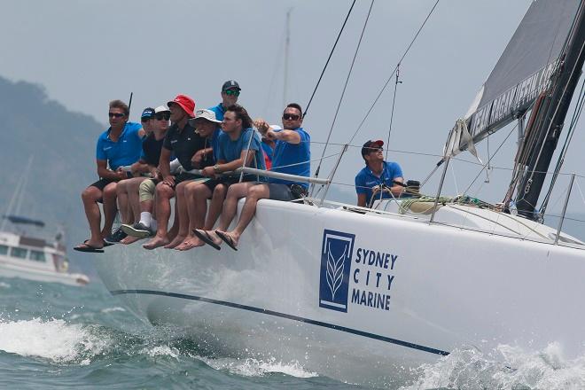 Ragamuffin 2014 line honours winner - 34th Club Marine Pittwater Coffs Harbour Yacht Race 2015. © Howard Wright /IMAGE Professional Photography http://www.imagephoto.com.au